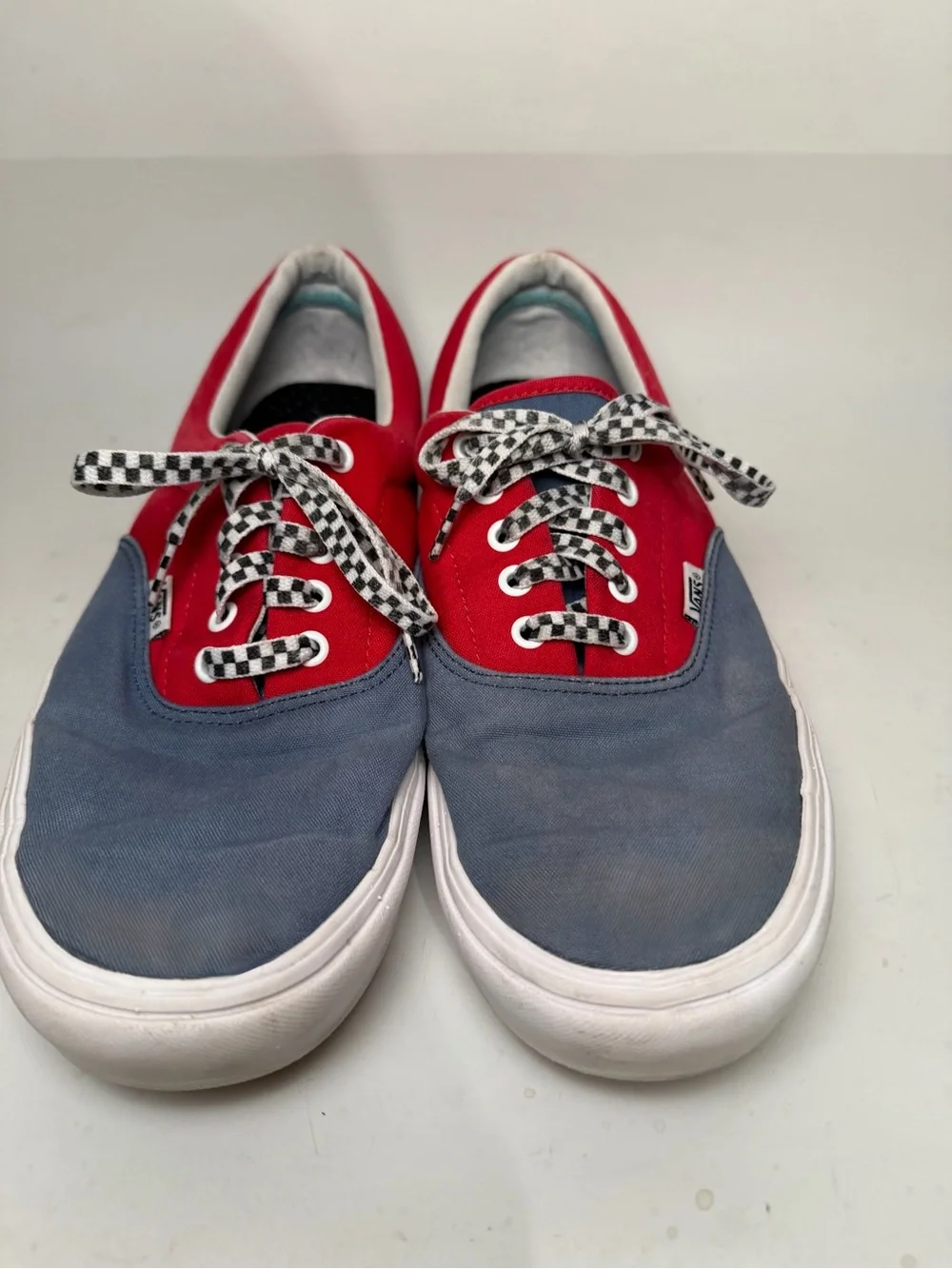 Vans Skateboarding Skate Era Blue Red Men's size 13 Baker Spit AH